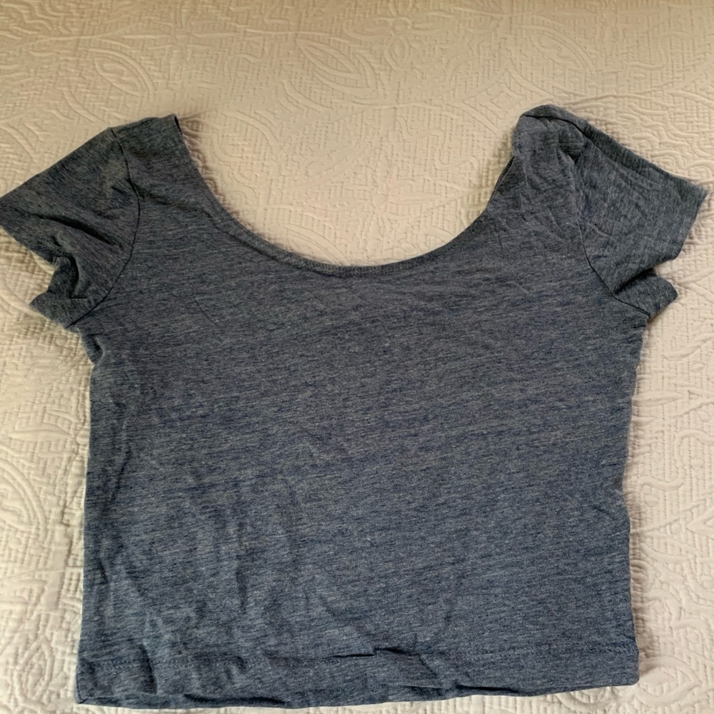Garage cropped tee